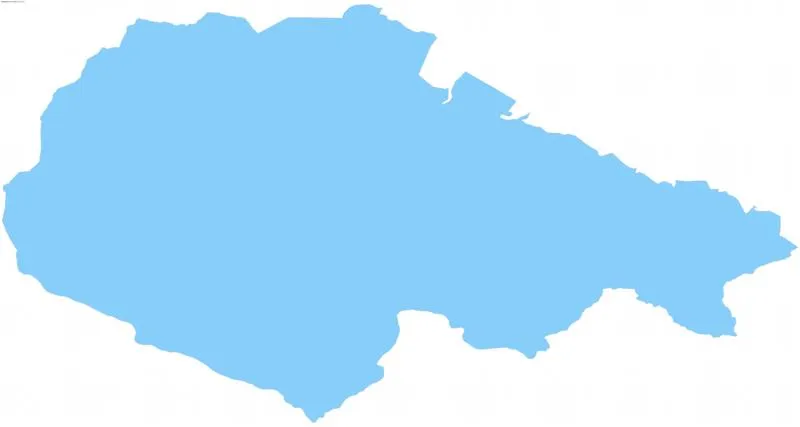 祁丰蔵族乡边界地图