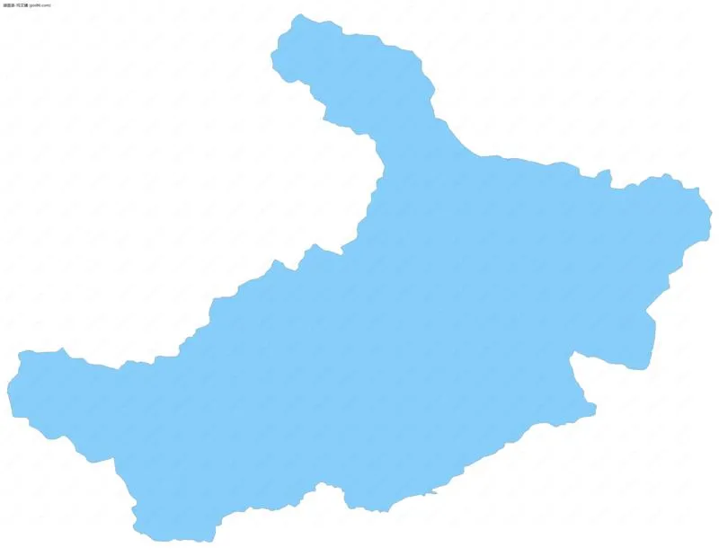 玛艾镇边界地图