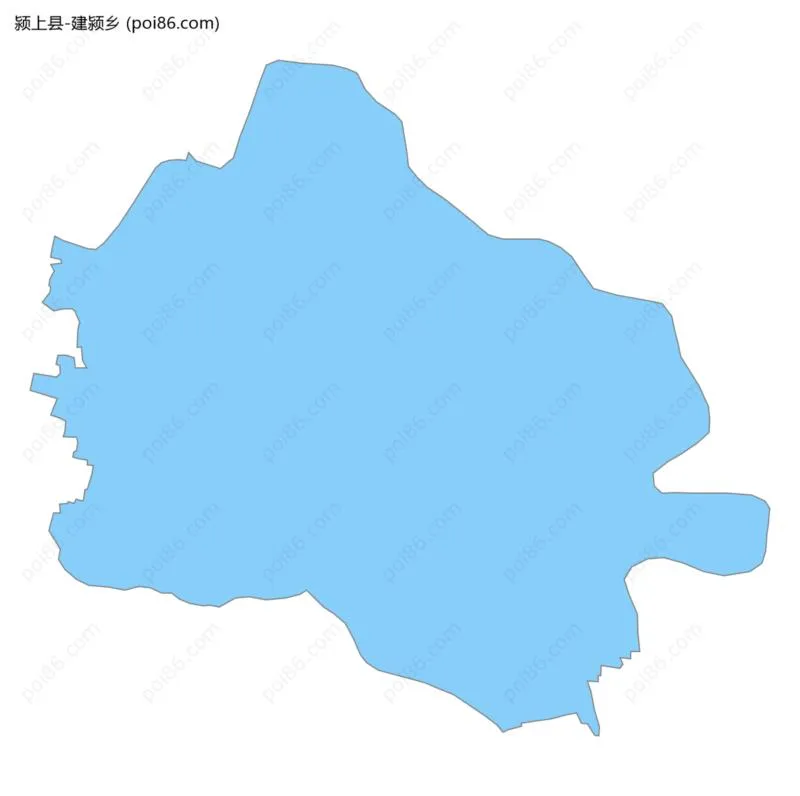 建颍乡边界地图