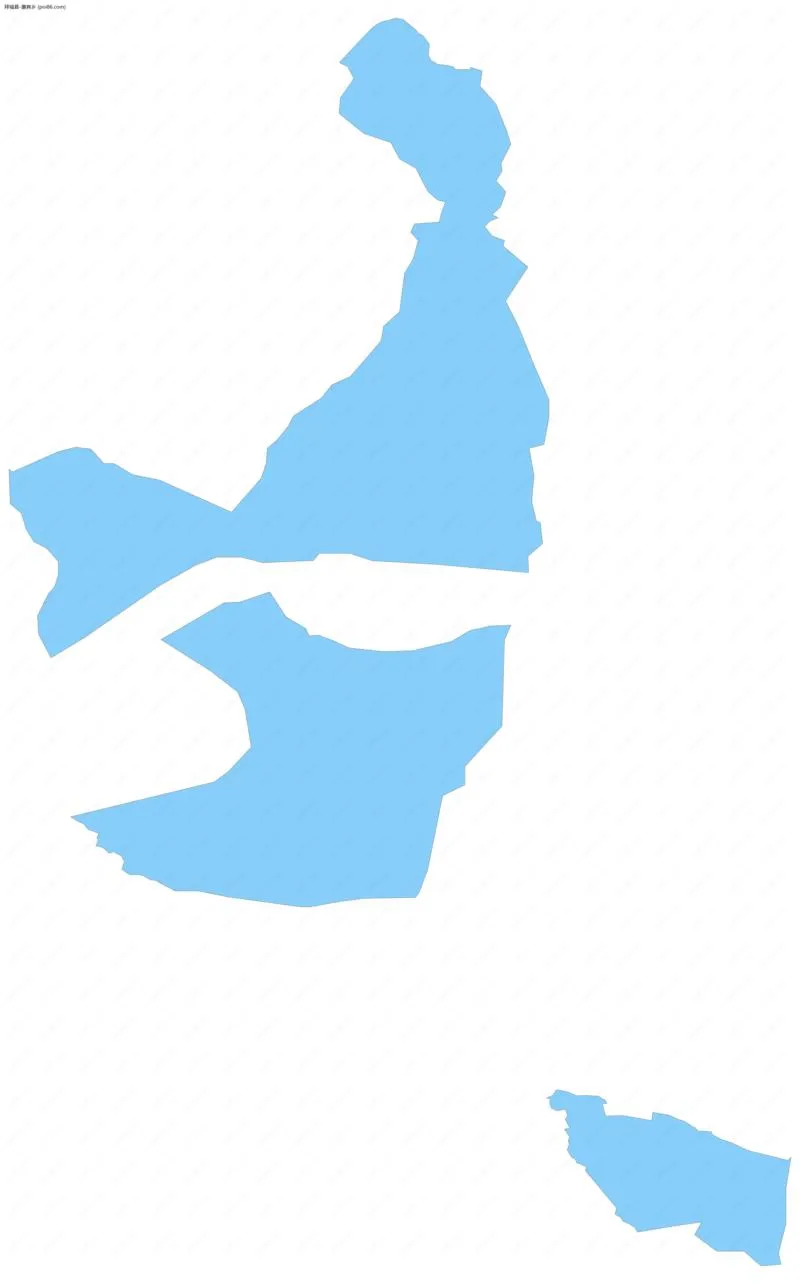 康其乡边界地图