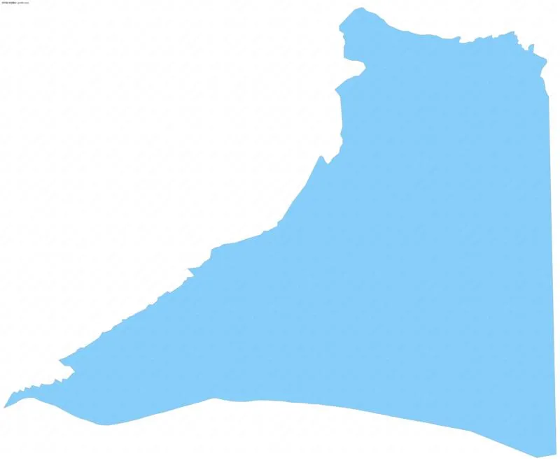 阿恰勒乡边界地图