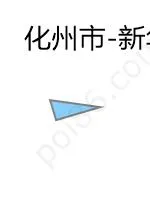 新华农场边界地图