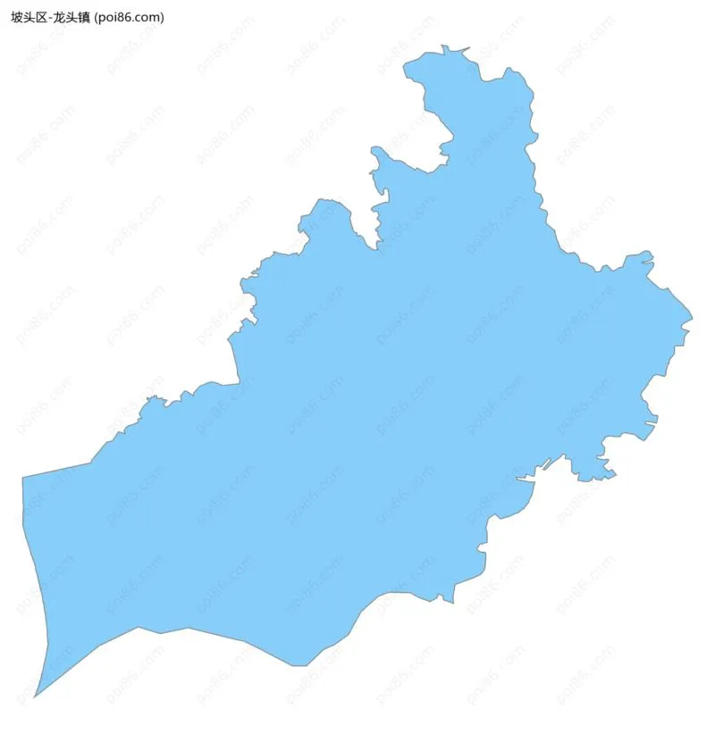 龙头镇边界地图