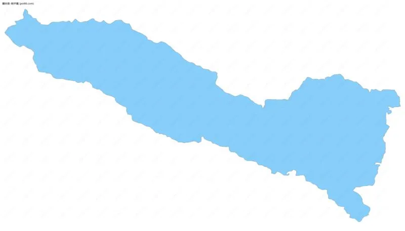 柴坪镇边界地图