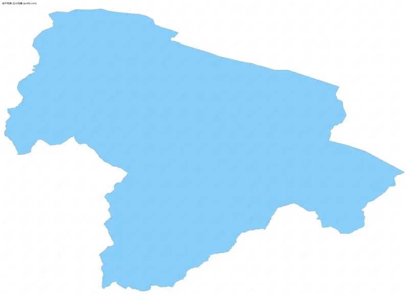 五分地镇边界地图