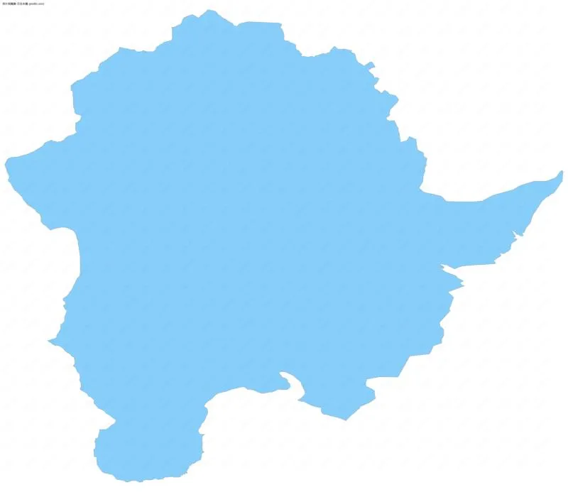 万合永镇边界地图