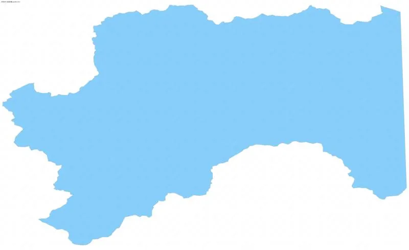 免渡河镇边界地图