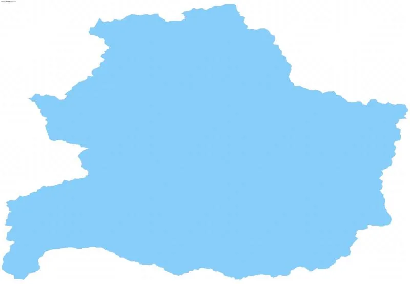 博克图镇边界地图