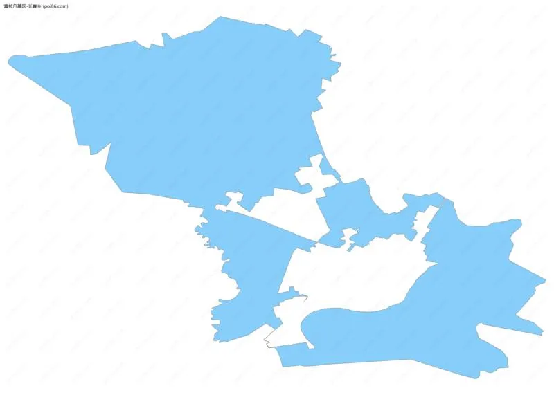 长青乡边界地图