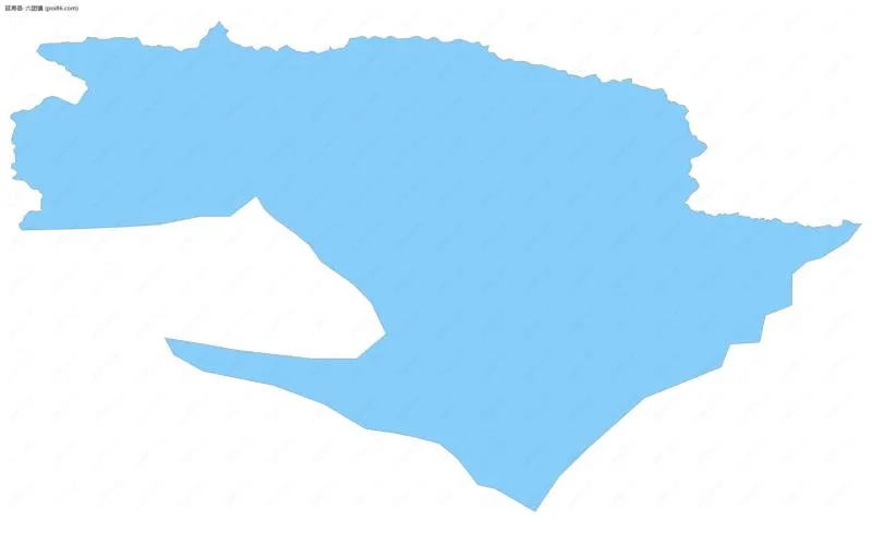 六团镇边界地图