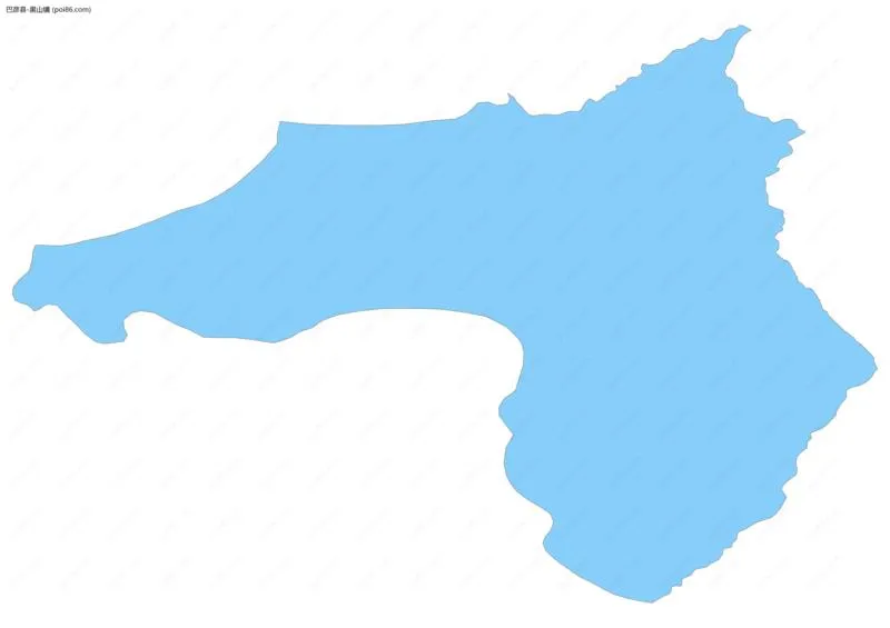 黑山镇边界地图