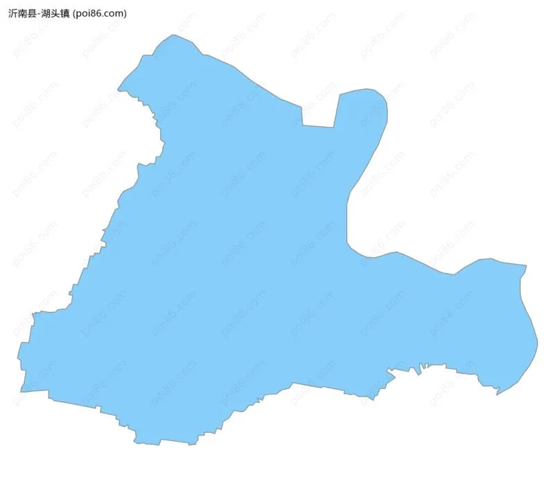 湖头镇边界地图