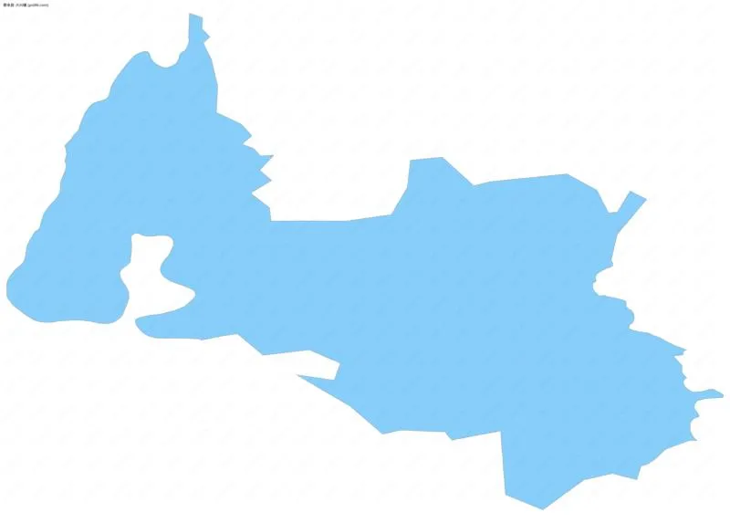 大兴镇边界地图