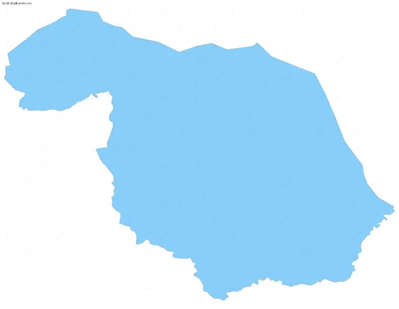 杏山镇边界地图