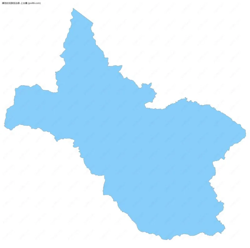 上允镇边界地图