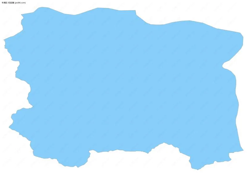 旺起镇边界地图