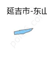 东山农场边界地图