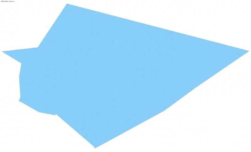 苇子峡乡边界地图