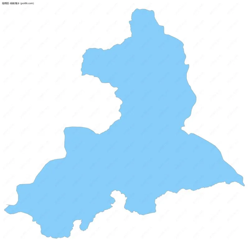 蚂蚁堆乡边界地图