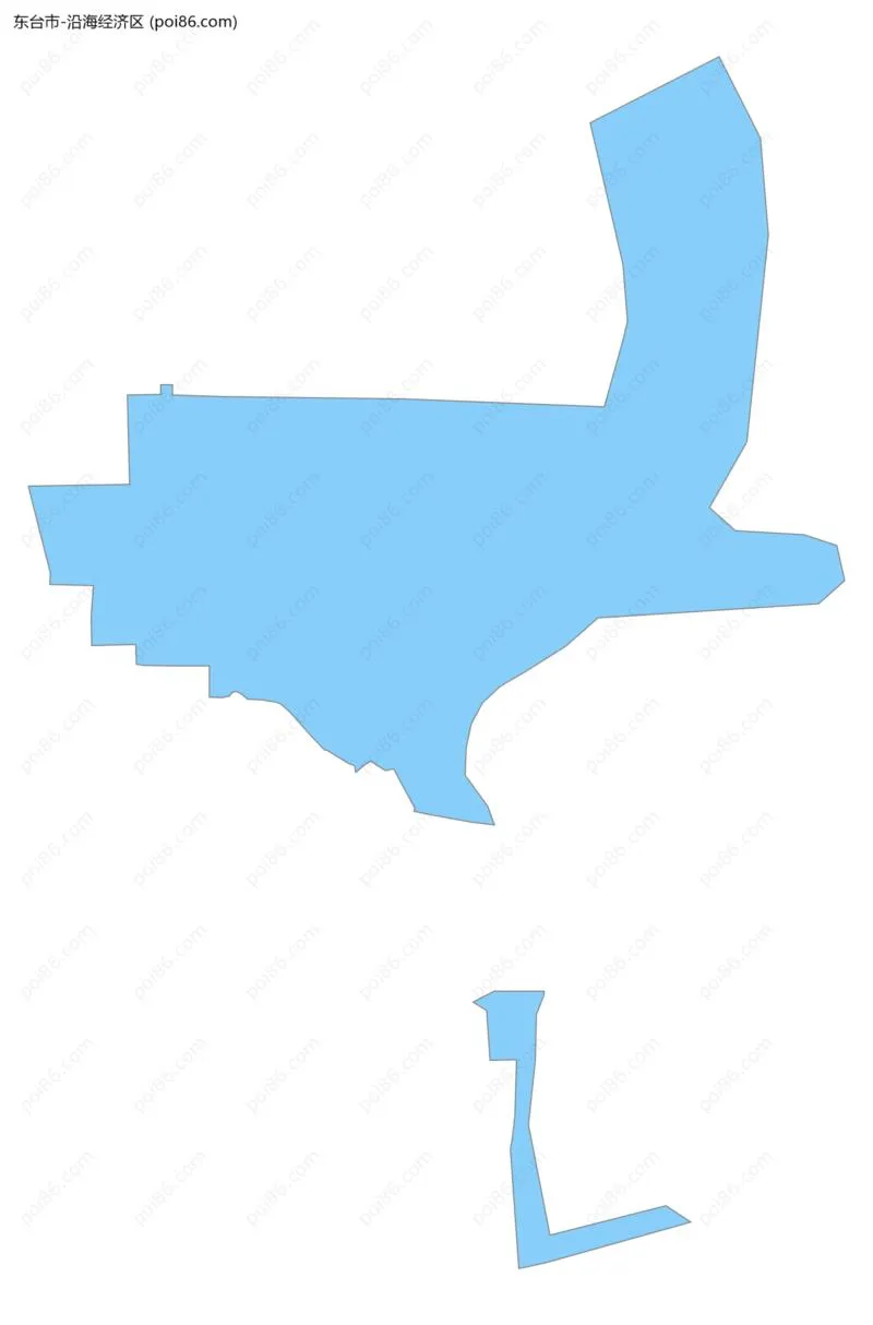 沿海经济区边界地图