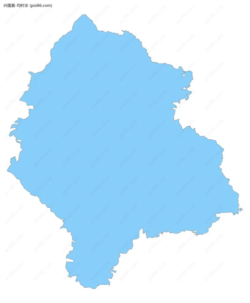 均村乡边界地图