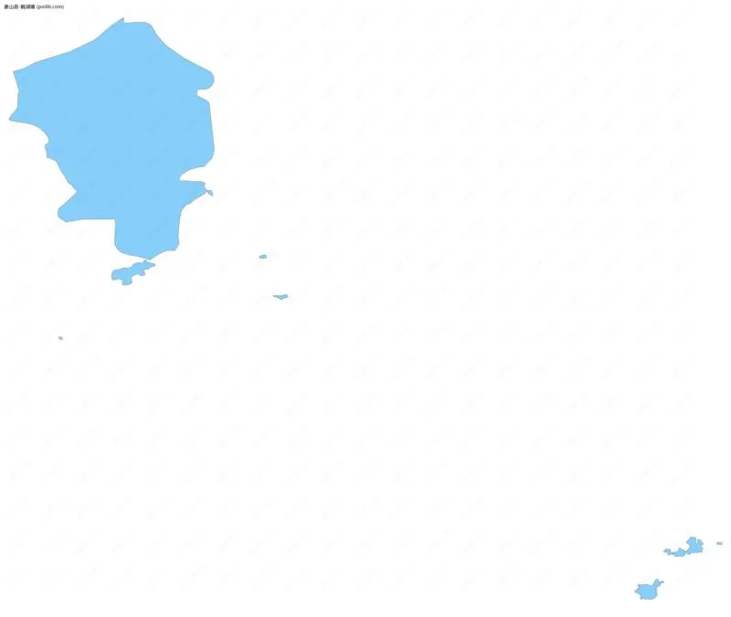 鹤浦镇边界地图