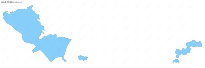 丹东街道边界地图