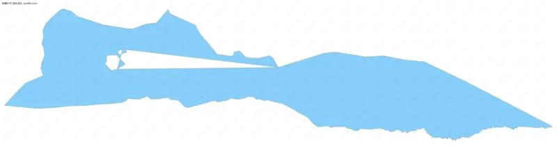 阿扎克乡边界地图