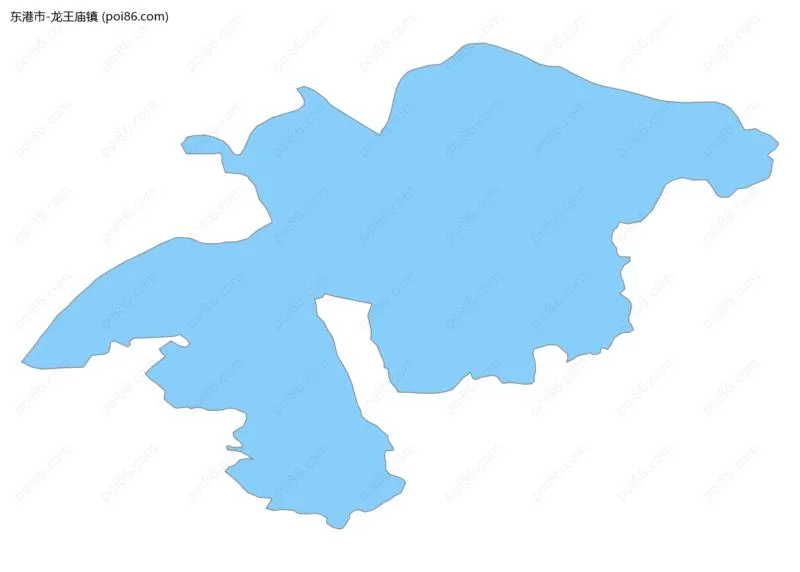 龙王庙镇边界地图