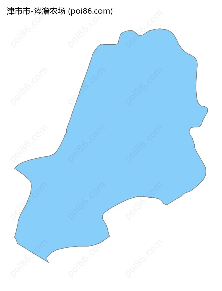 涔澹农场边界地图