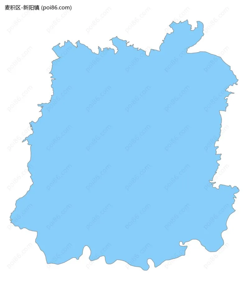 新阳镇边界地图