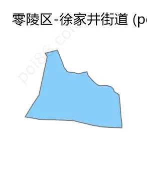 徐家井街道边界地图