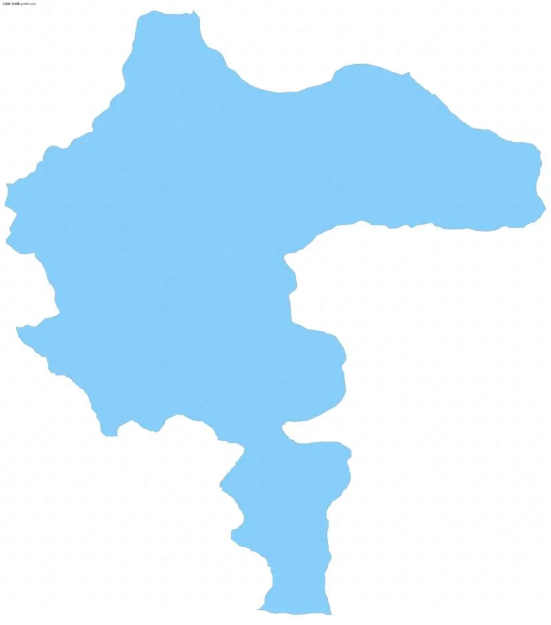 色须镇边界地图