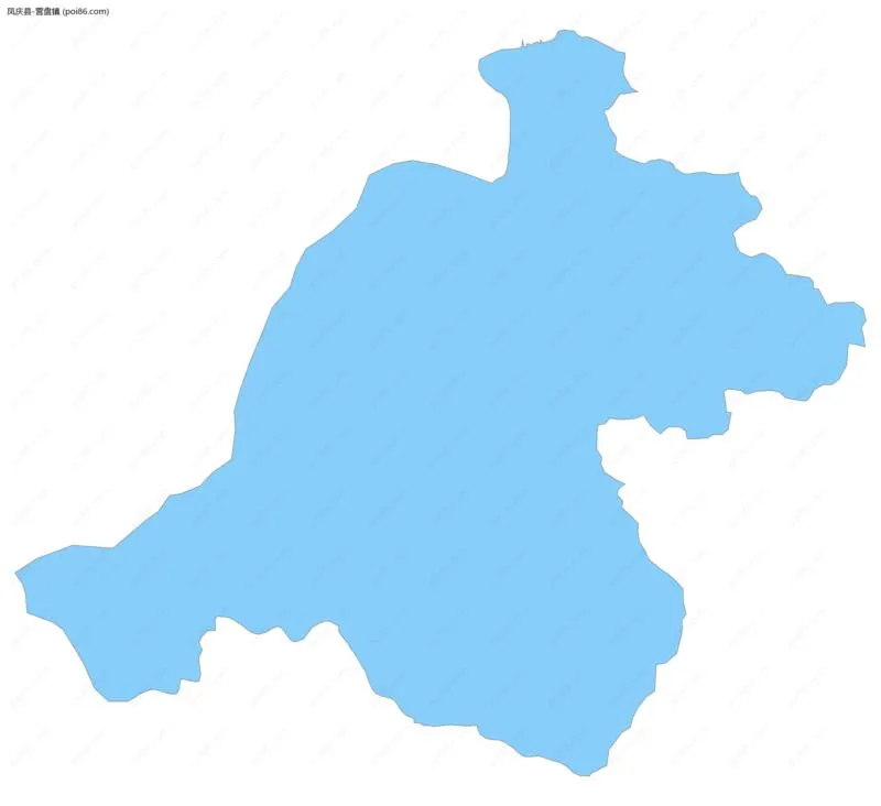 营盘镇边界地图