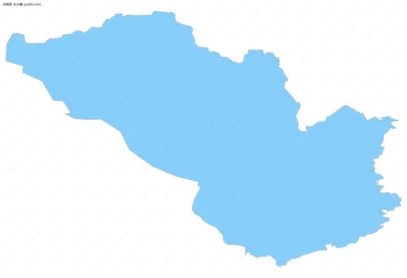 永兴镇边界地图