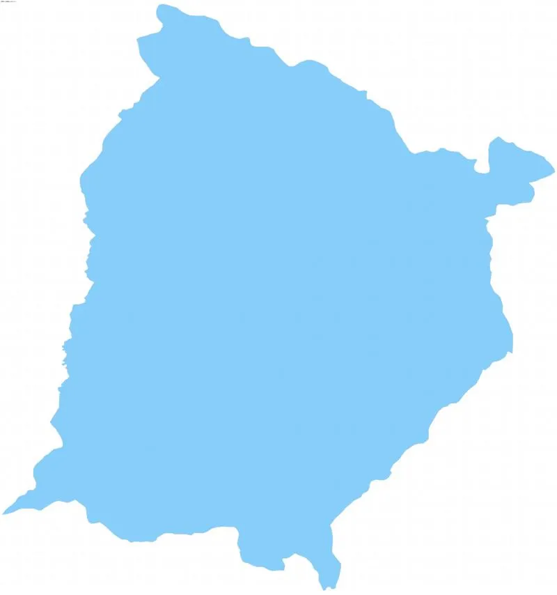 上察隅镇边界地图