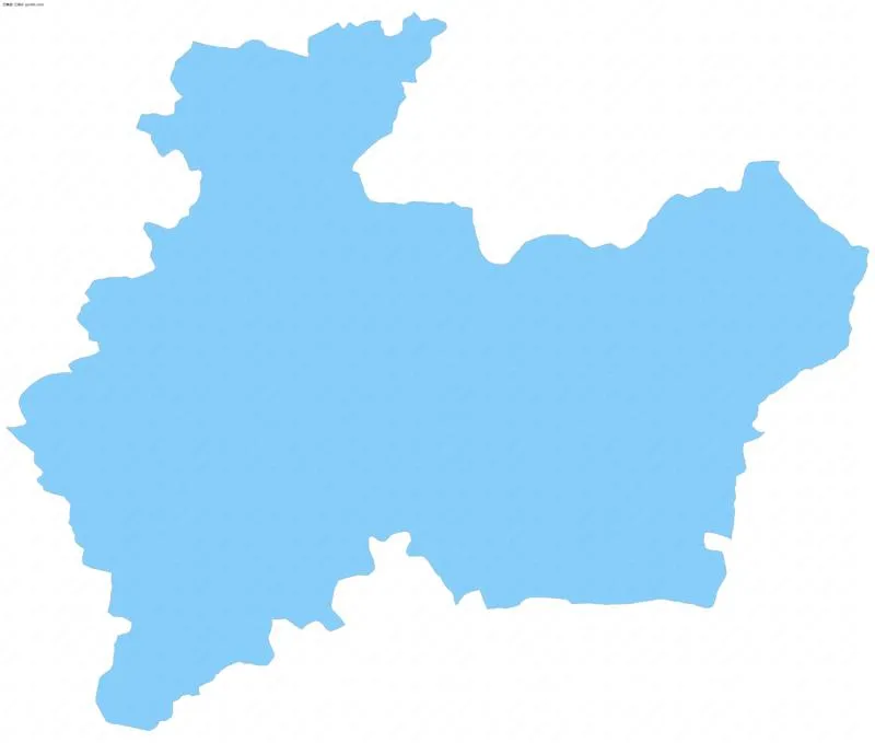 江绵乡边界地图