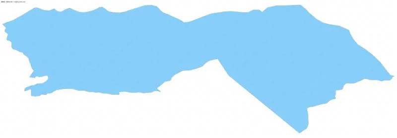 兵团农九师一六五团边界地图