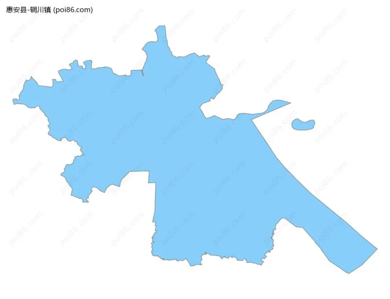 辋川镇边界地图