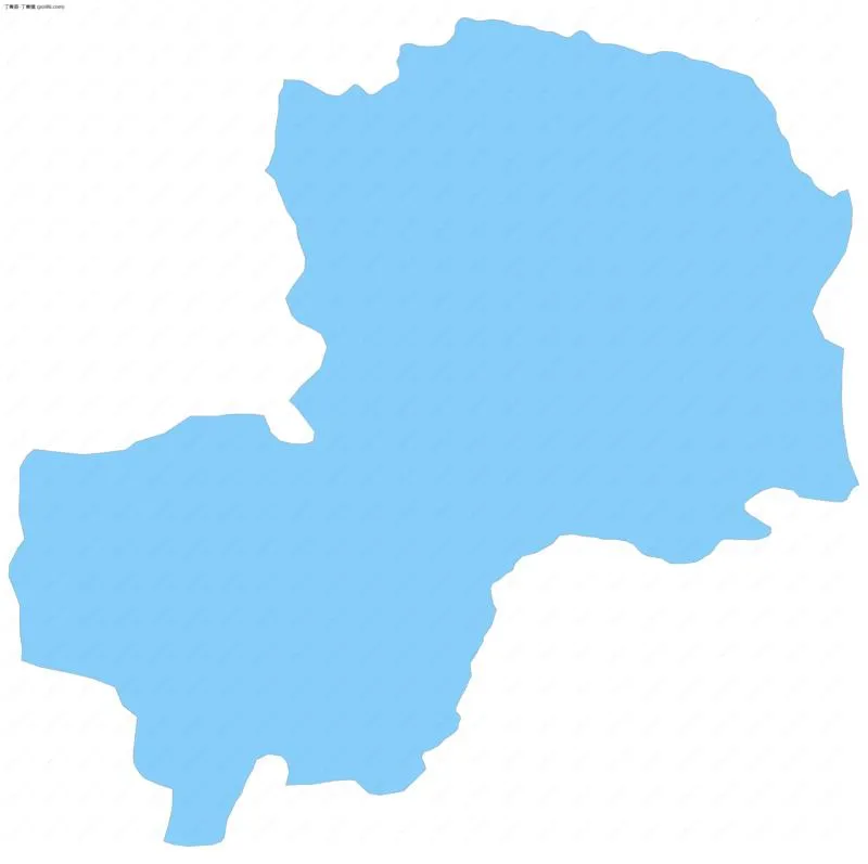 丁青镇边界地图