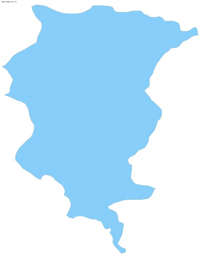 尺犊镇边界地图