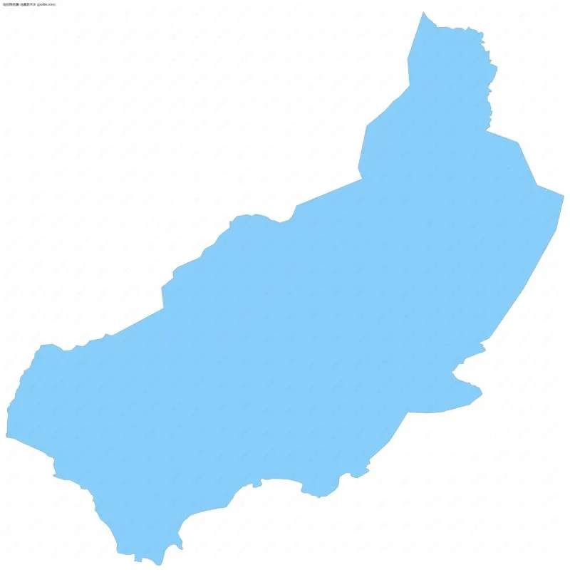 乌盖苏木乡边界地图