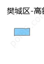 高新区高新技术创业服务中心边界地图