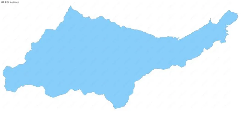 秦许乡边界地图