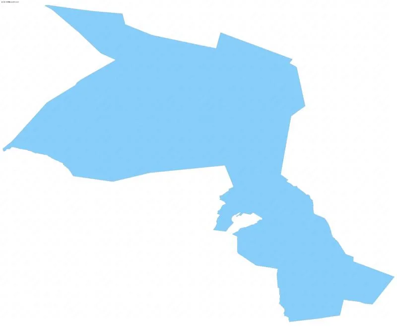 双湾镇边界地图