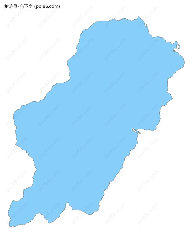 庙下乡边界地图