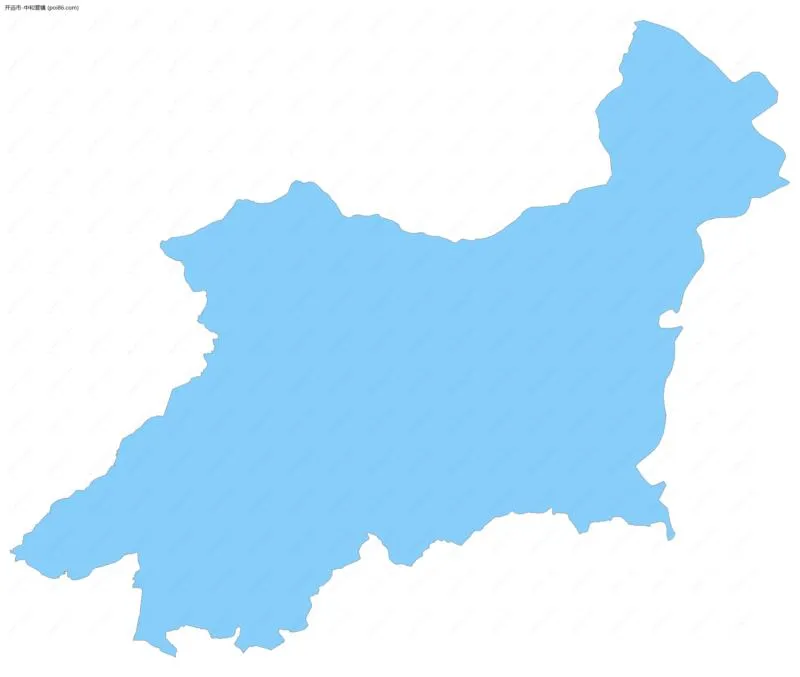 中和营镇边界地图