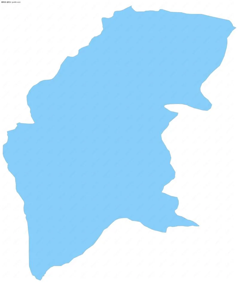 桑荣乡边界地图