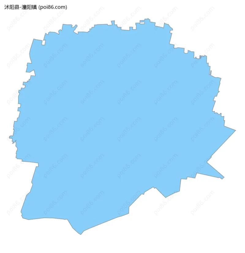 潼阳镇边界地图