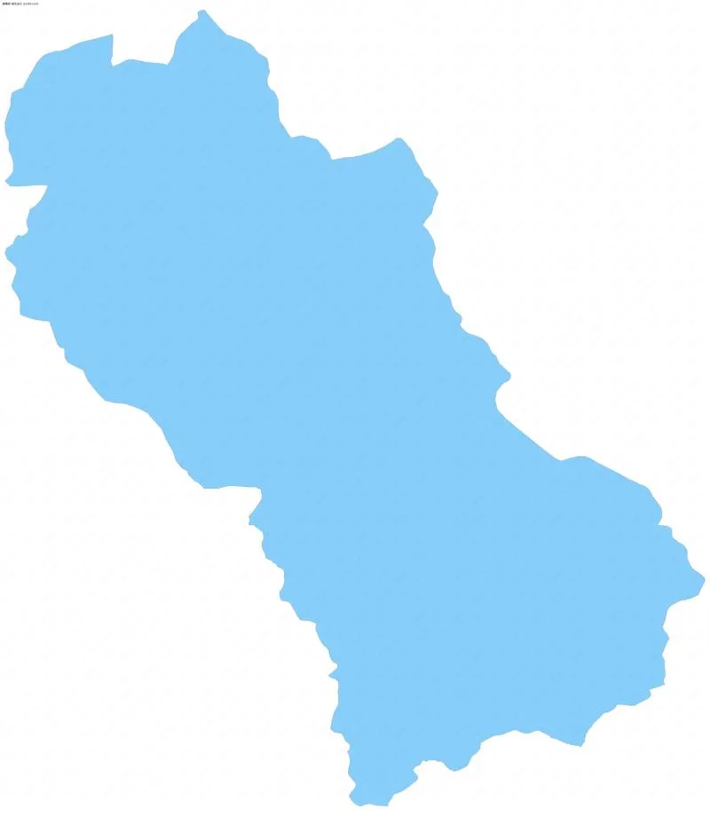 察瓦龙乡边界地图